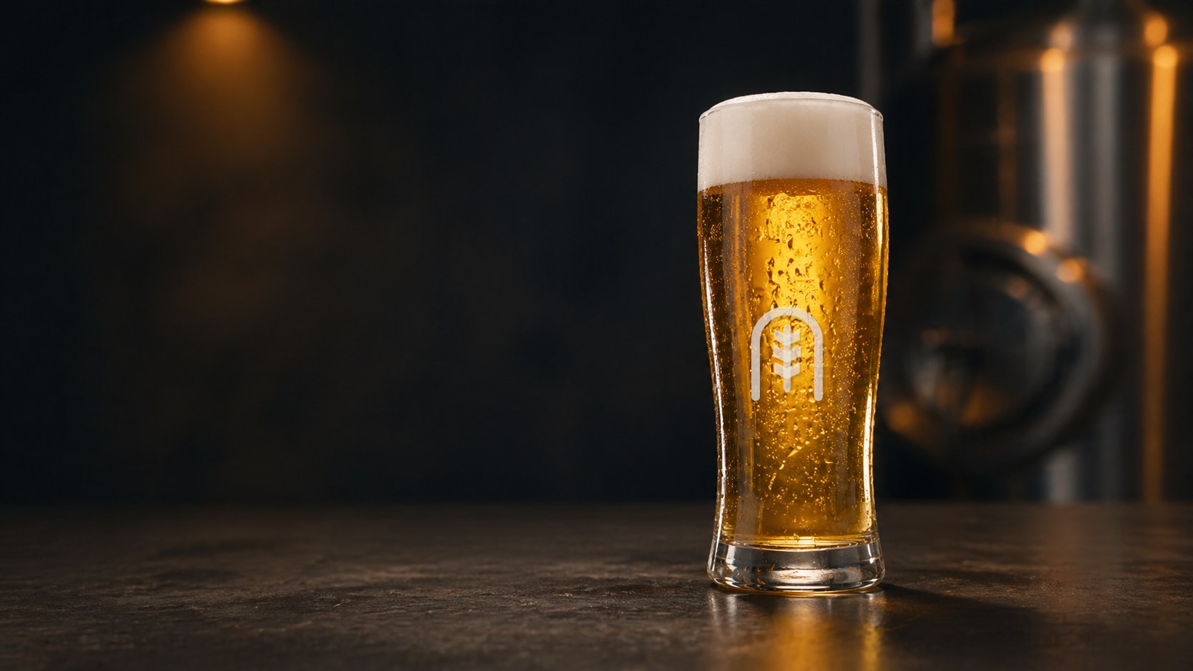 Bunker Brew Jærsk Helles Sterk - lys lager på ca. 6 % med Jærmalt