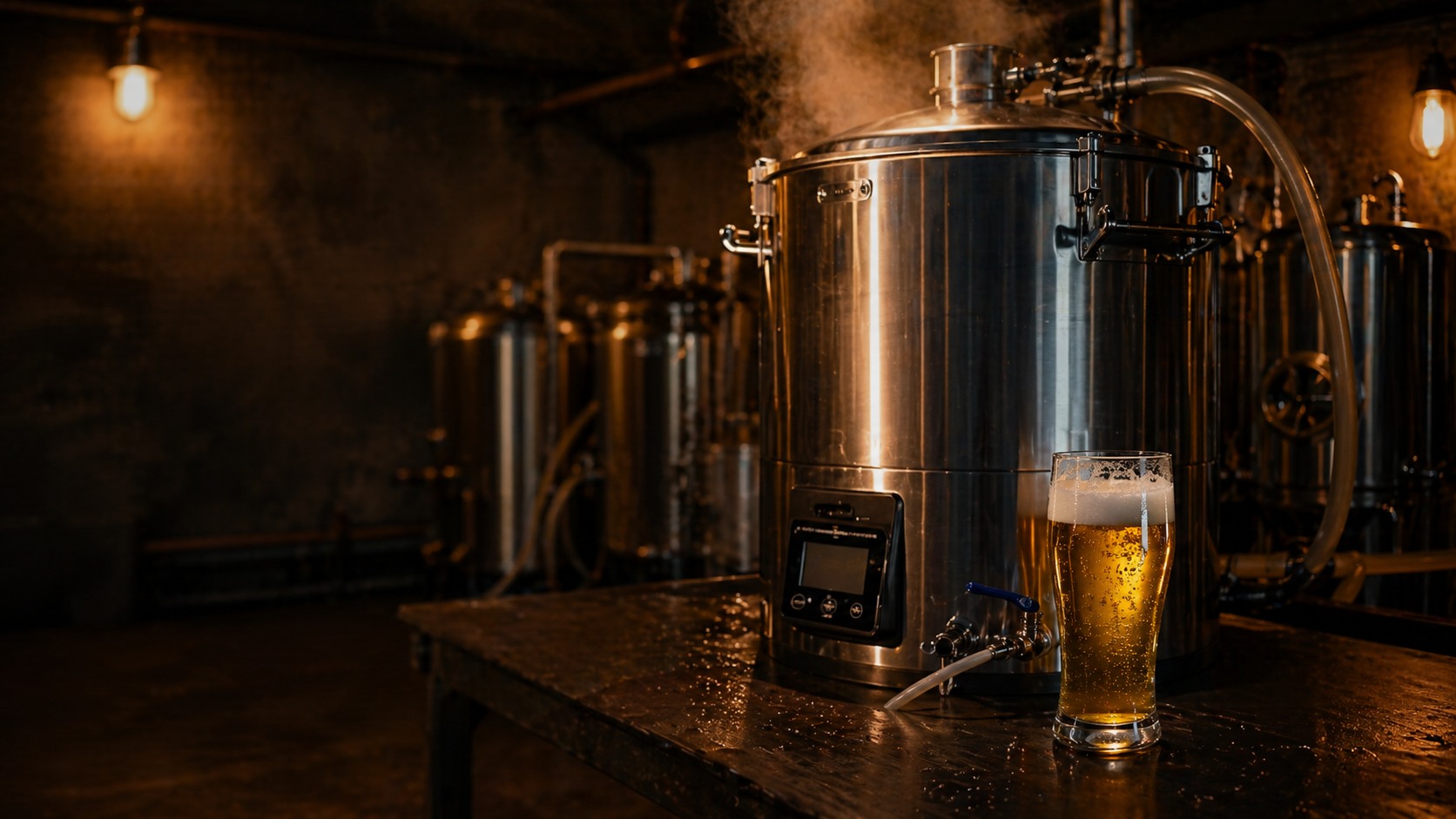 Slik får du klart og fint øl - min prosess for Bohemian Pilsner på BrewZilla 65L Gen 4
